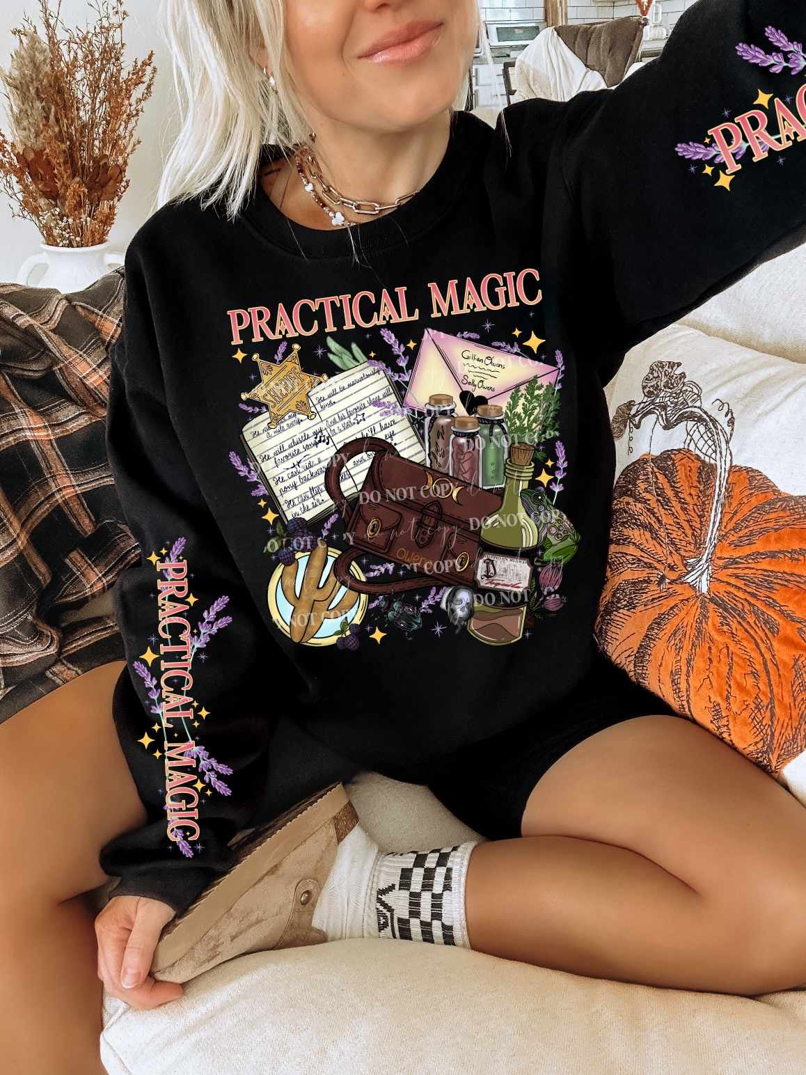 Practical magic SLEEVE ONLY (LUMI) 55976 DTF transfer