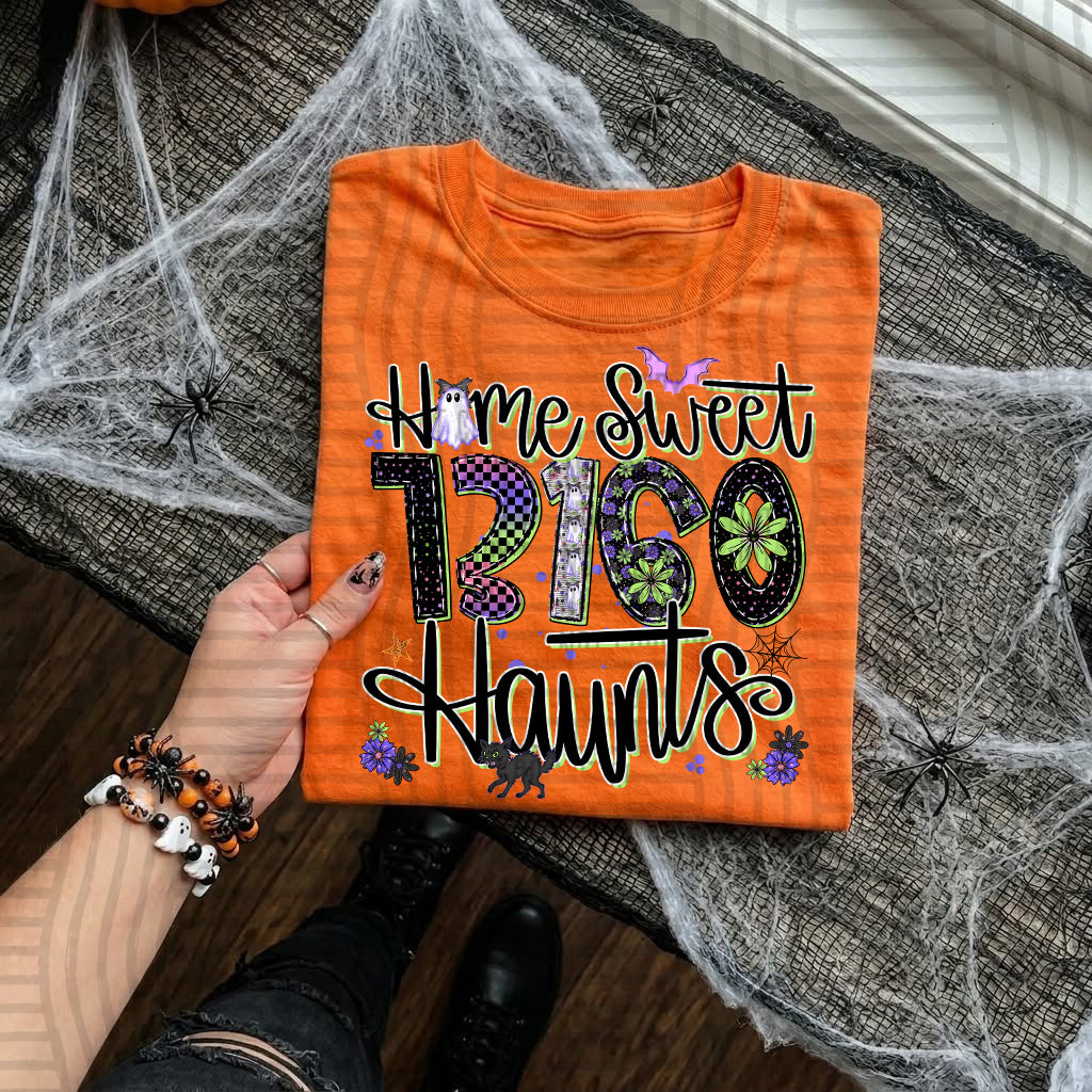 73160 home sweet haunts (caplinger) DTF Transfer