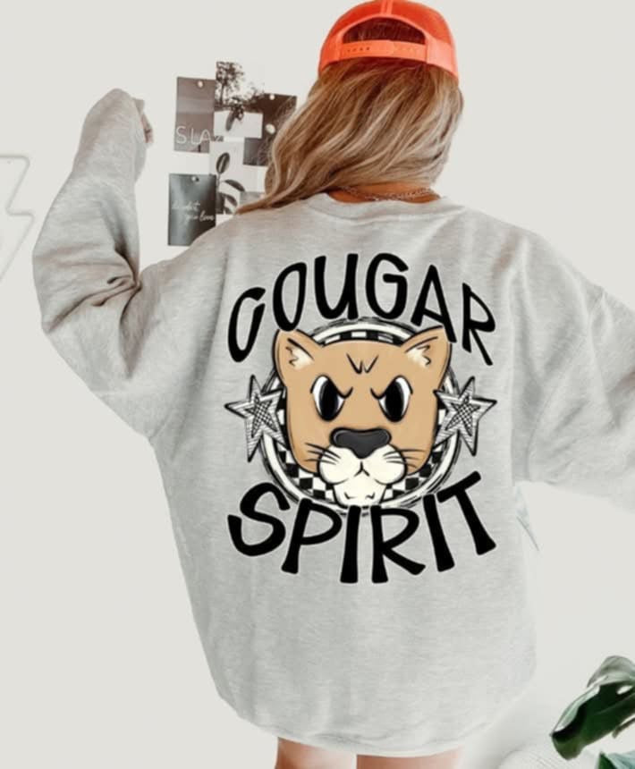 Cougar spirit (S&G) 85220 DTF transfer