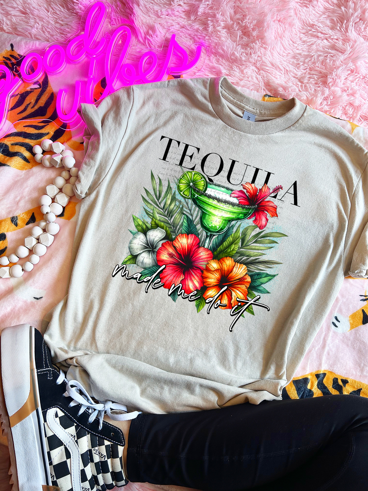 Tequila made me do it 30575 DTF transfer