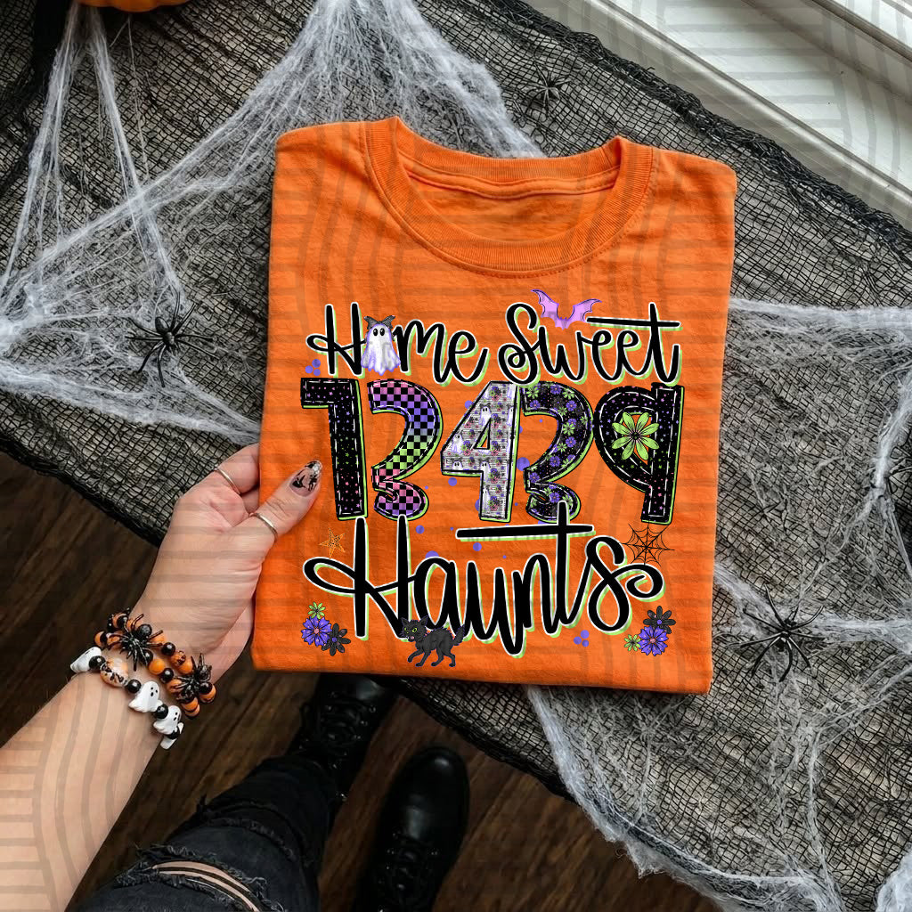 73439 home sweet haunts (caplinger) DTF Transfer