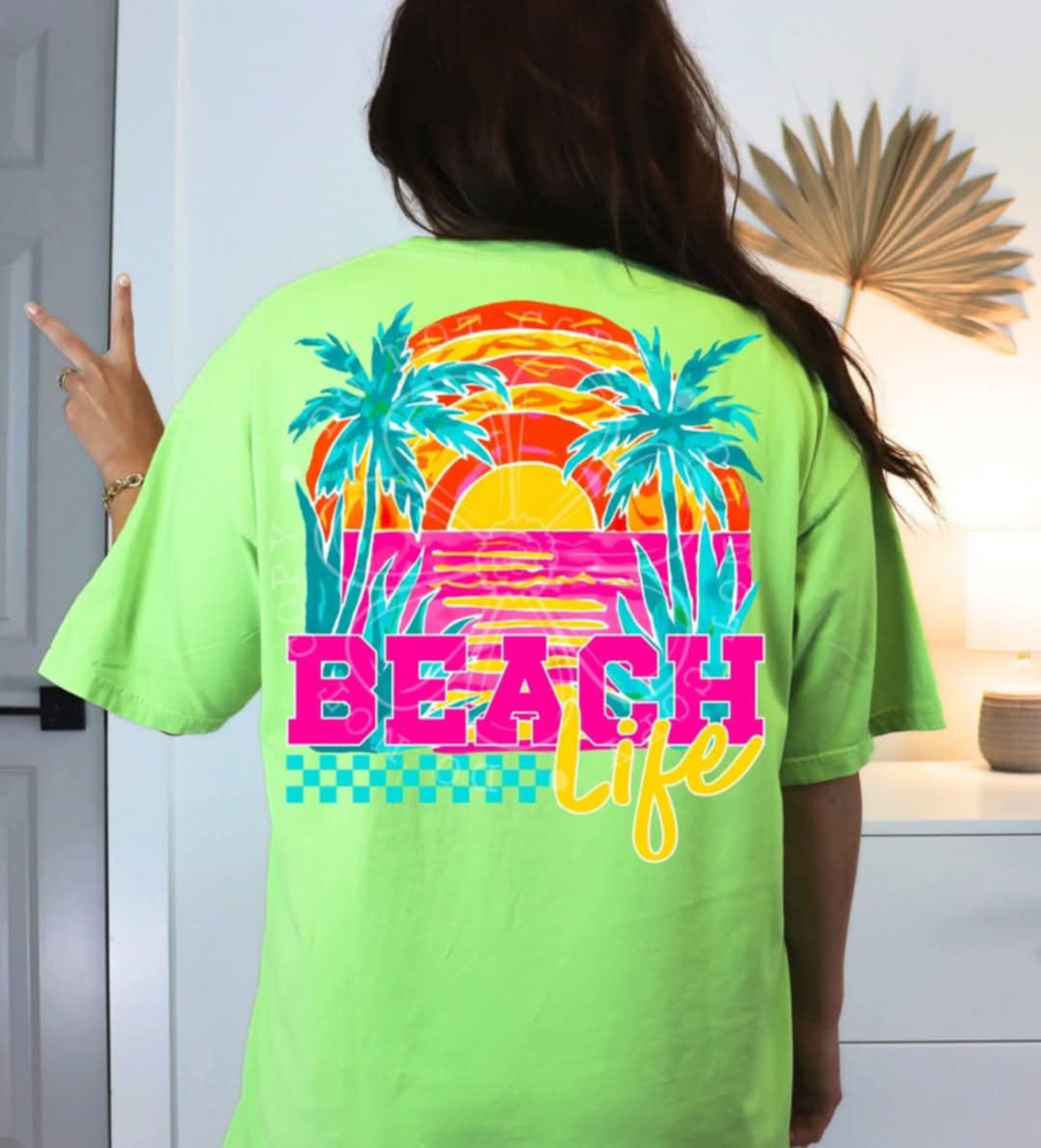 Beach life (Lyttle) 100282 DTF transfer