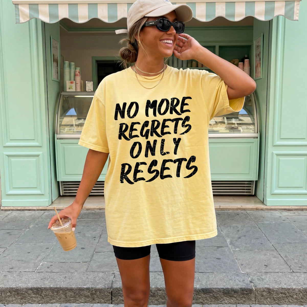 No more regrets only resets (SDD) DTF Transfer