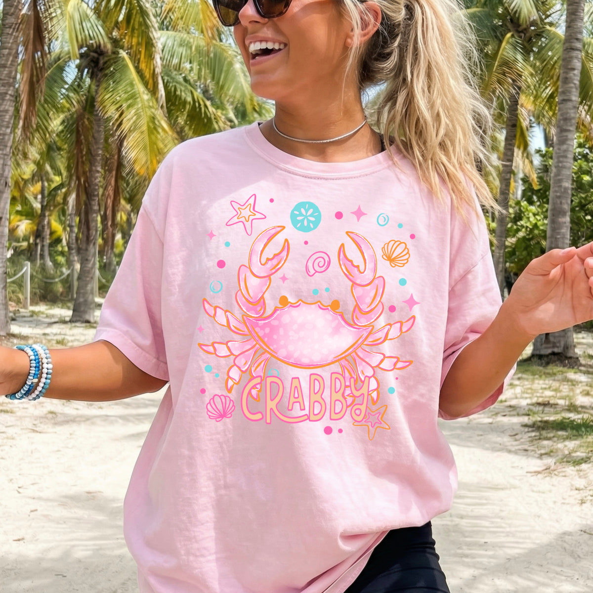 Crabby pastel (CSC) DTF Transfer
