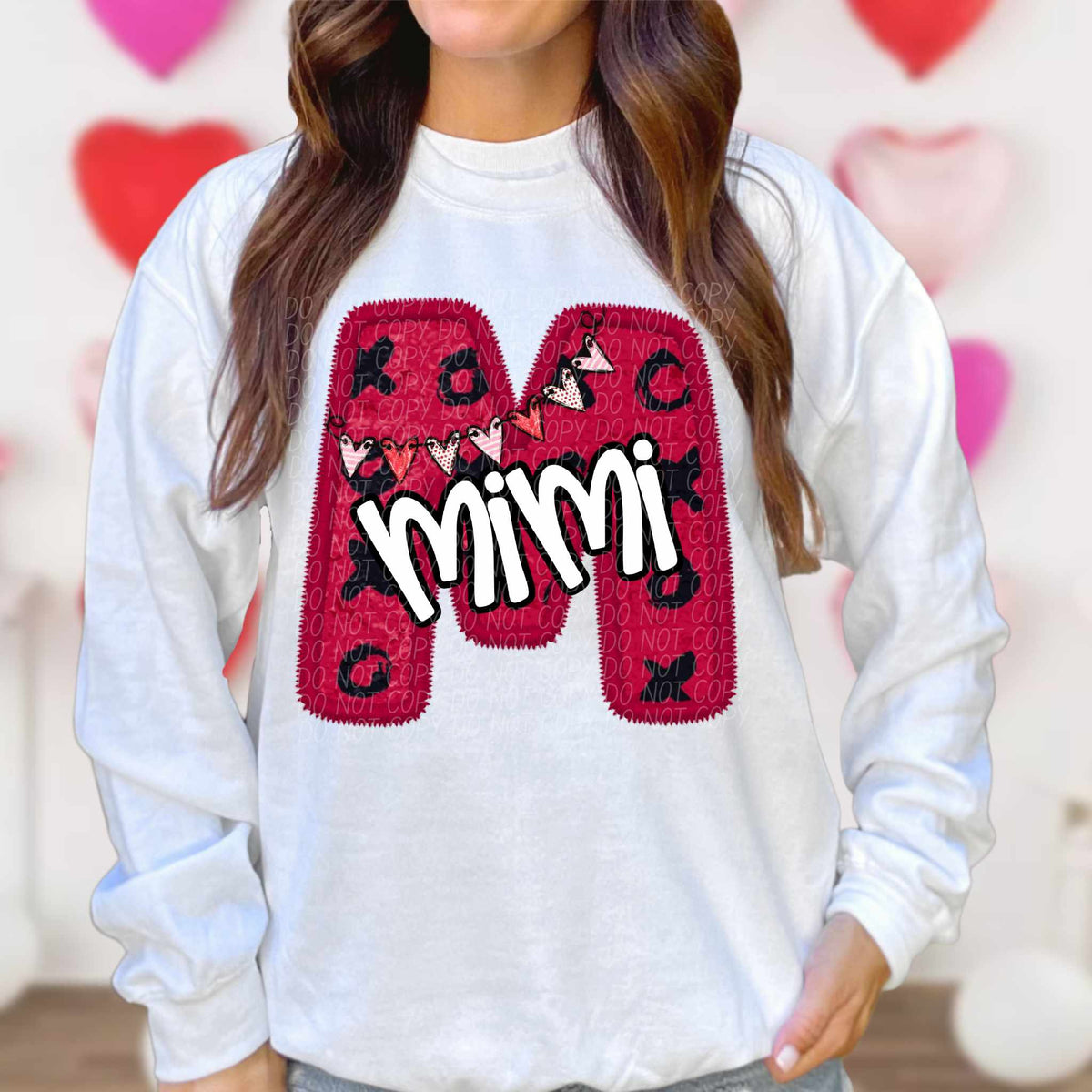 M mimi valentine (CITY) 79114 DTF transfer