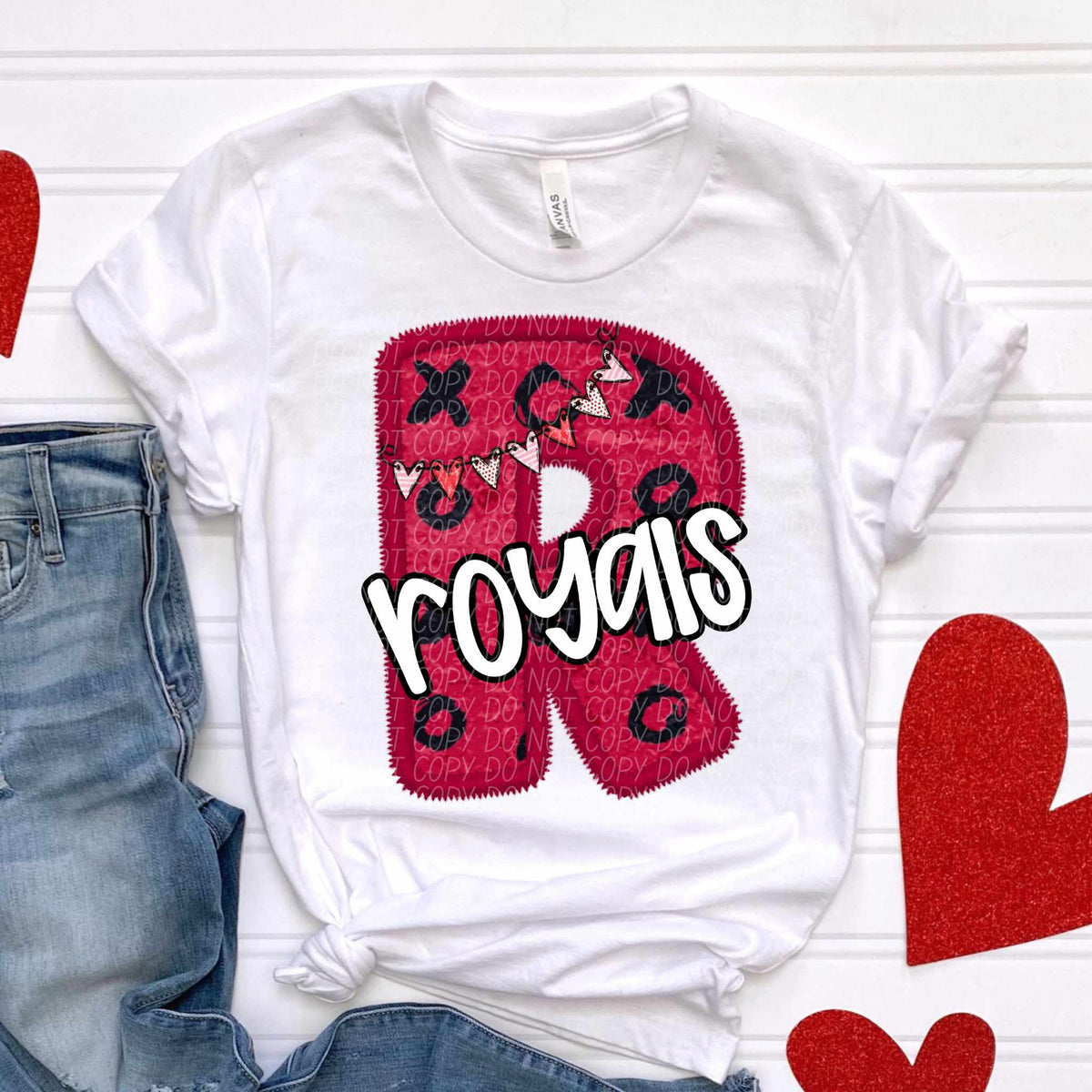 R royals valentine (CITY) 77924 DTF transfer