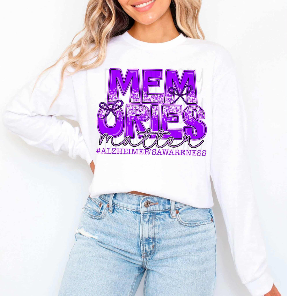 Memories Matter Alzheimer’s (C’s) DTF transfer