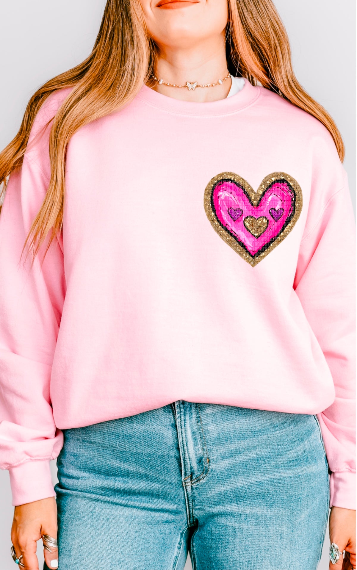 Amazing grace pink pocket 93340 DTF transfer