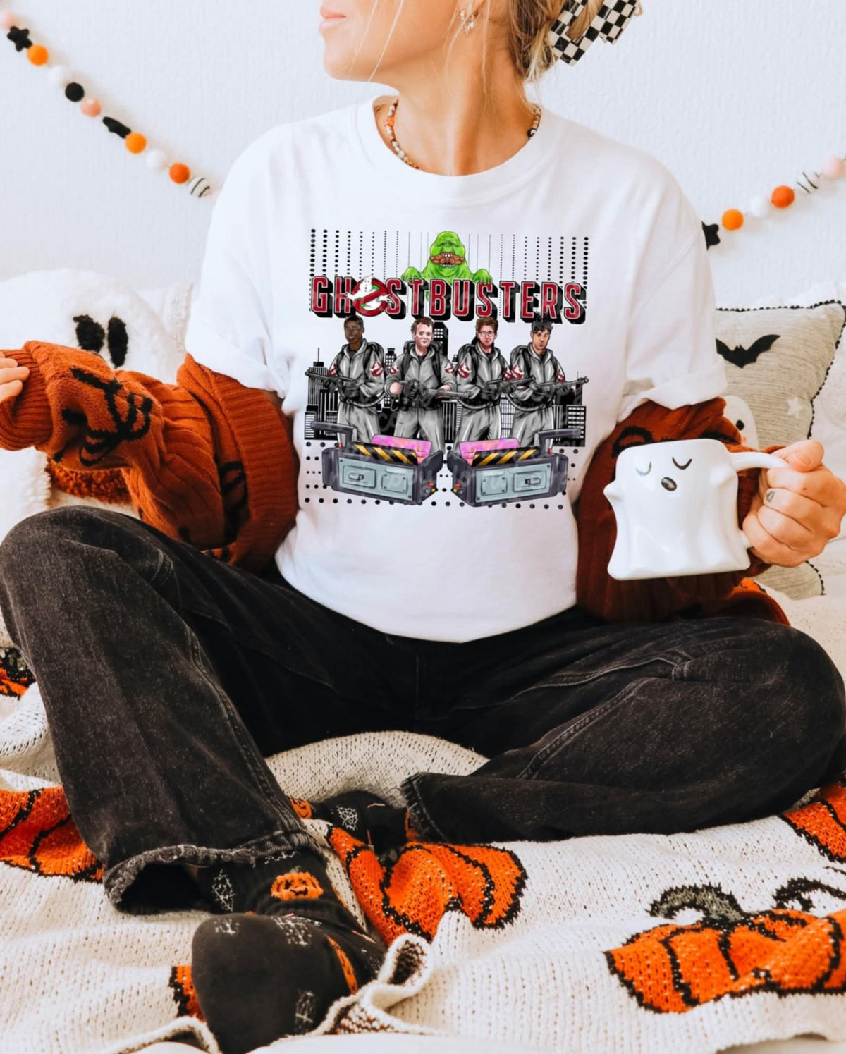 Busters DD DTF transfer