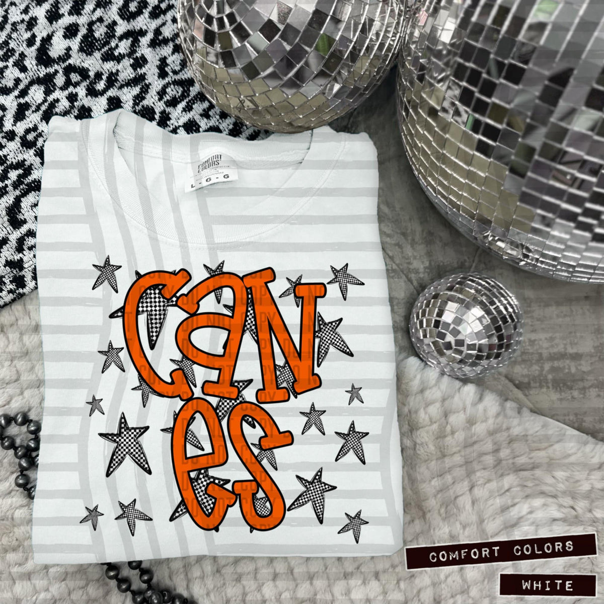 Orange Staggered Mascots (Caplinger)