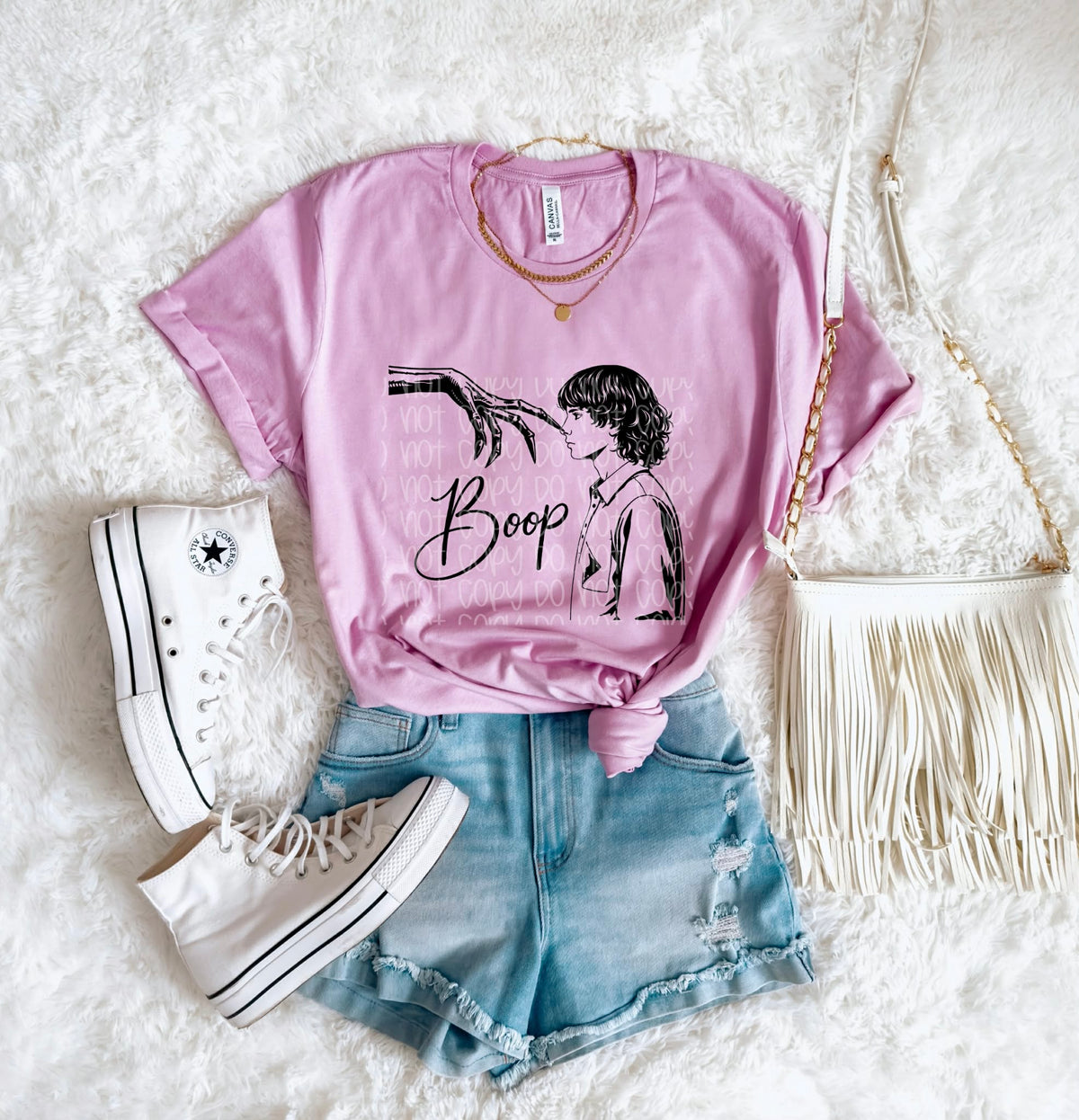 Boop Mike (SSD) DTF Transfer