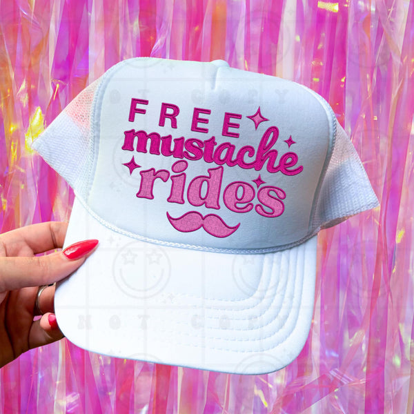 Free mustache rides (HW) 97034 DTF transfer