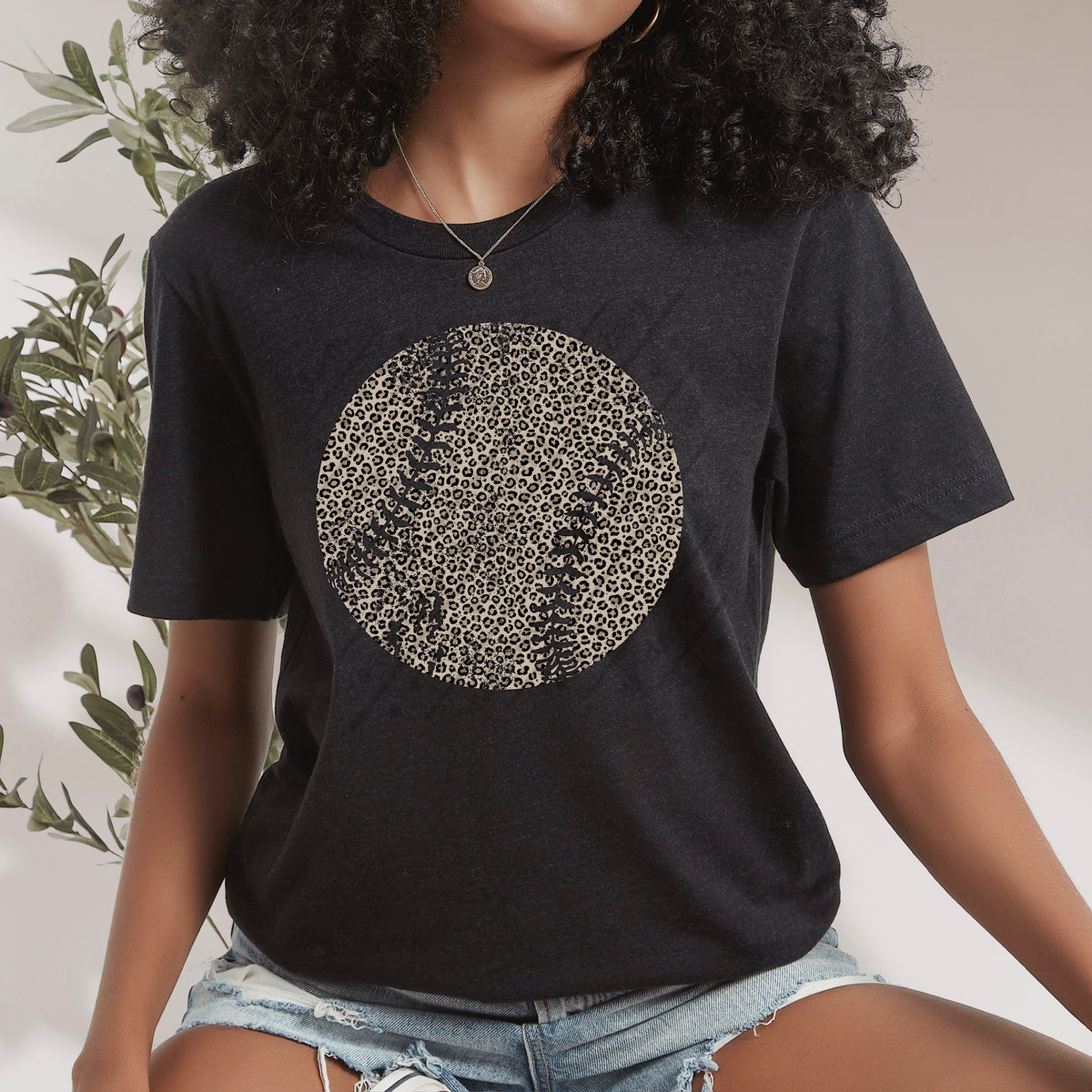 Leopard Ball (distressed) DTF Transfer