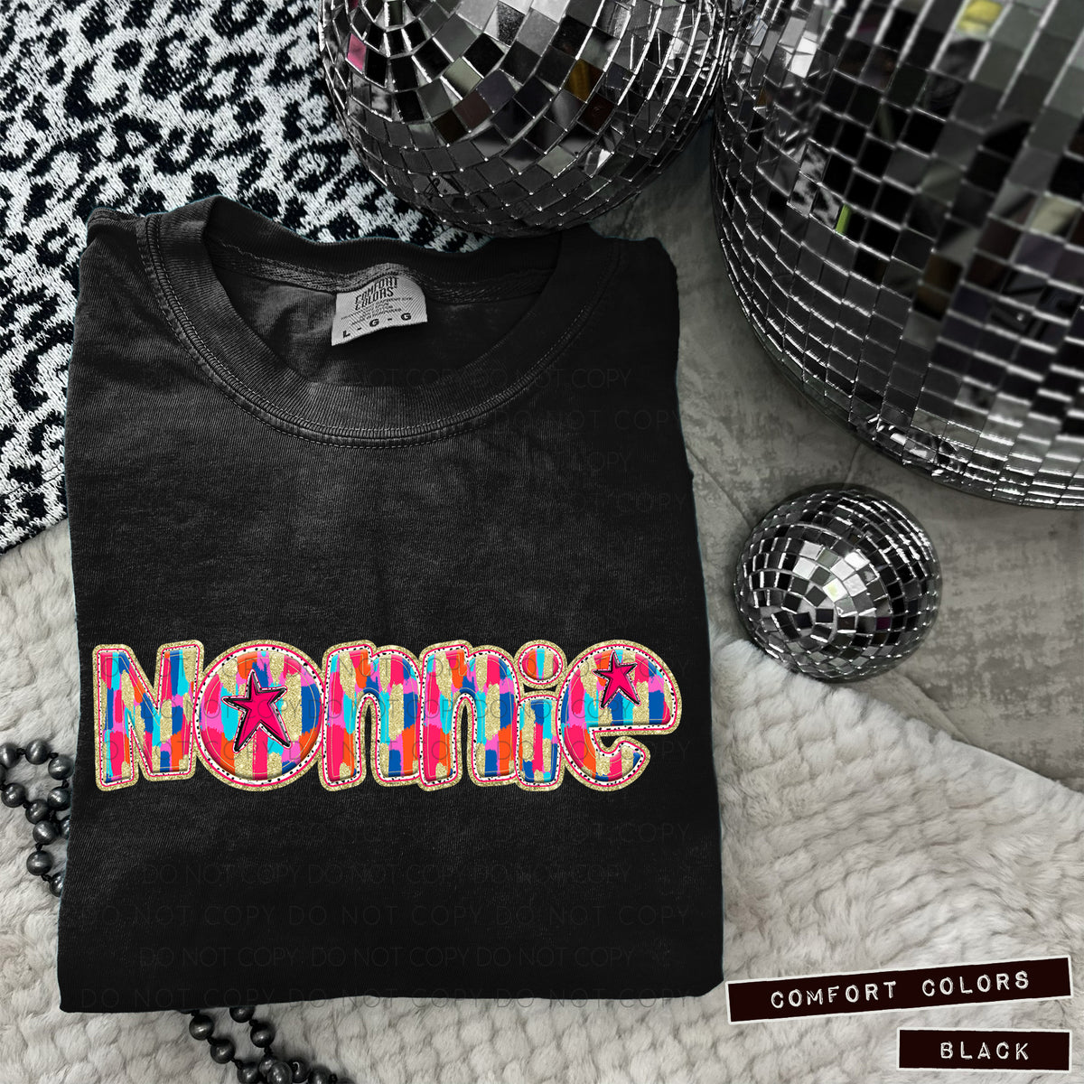 Nonnie Tutti Brushstrokes (Caplinger) DTF transfer