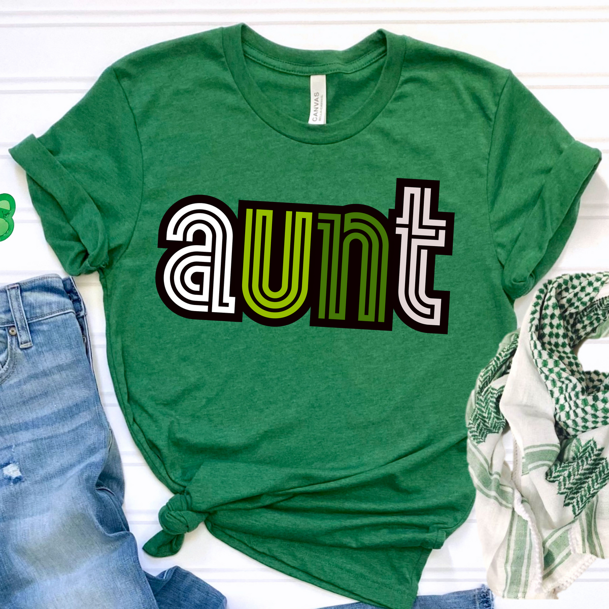 Aunt st patty day (CITY) DTF transfer