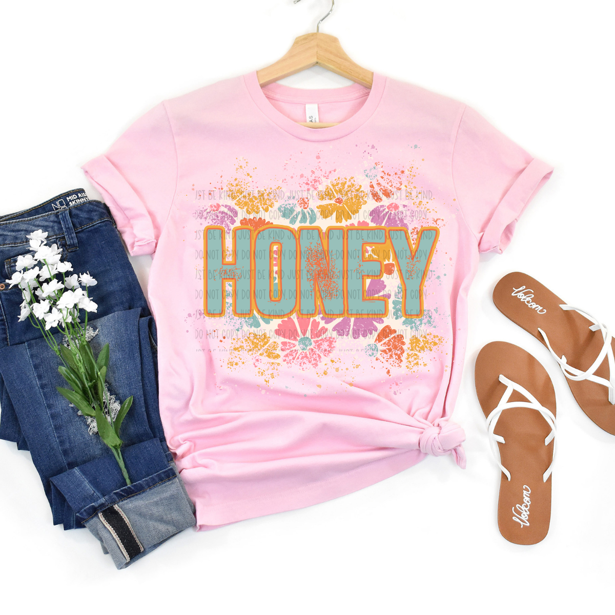 Honey (Kayndi) 78788 DTF Transfer