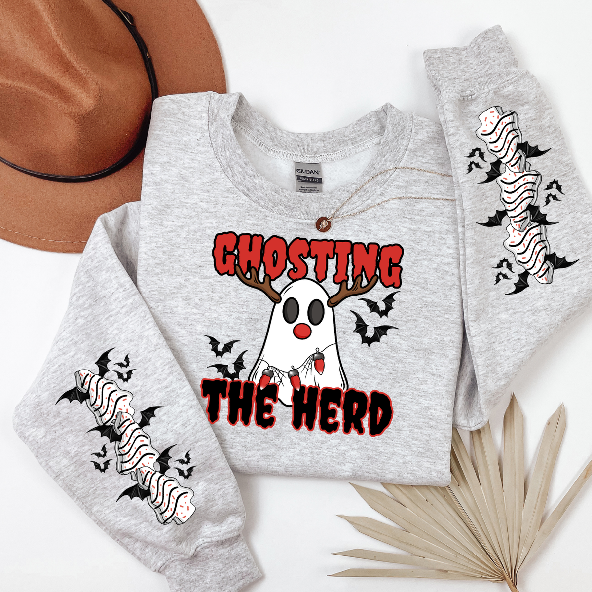 Ghosting The Herd  (Front Only) DTF Transfer