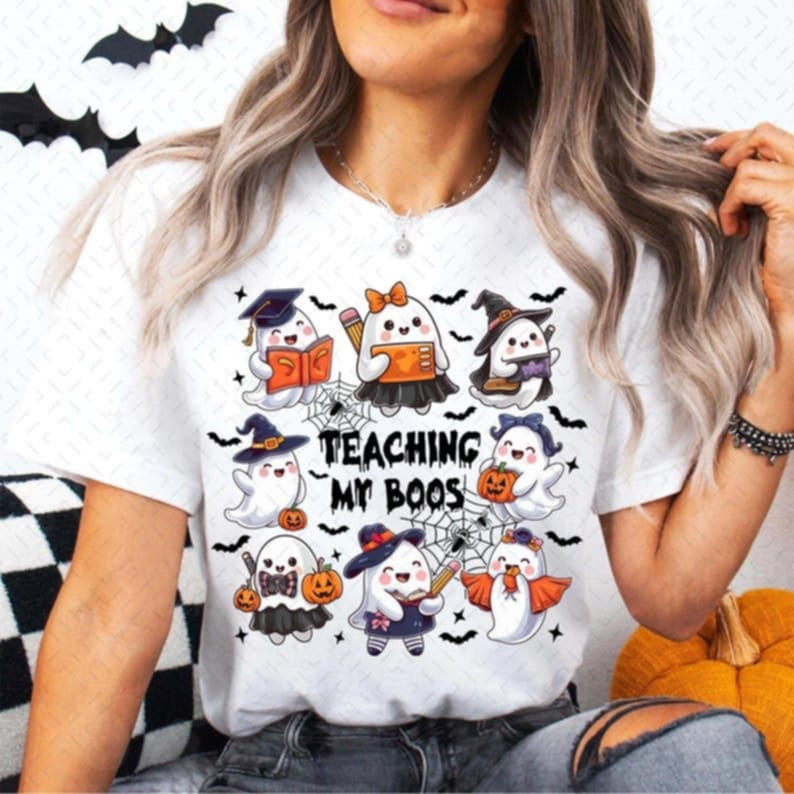 Teaching my boos collage 107758 DTF transfer