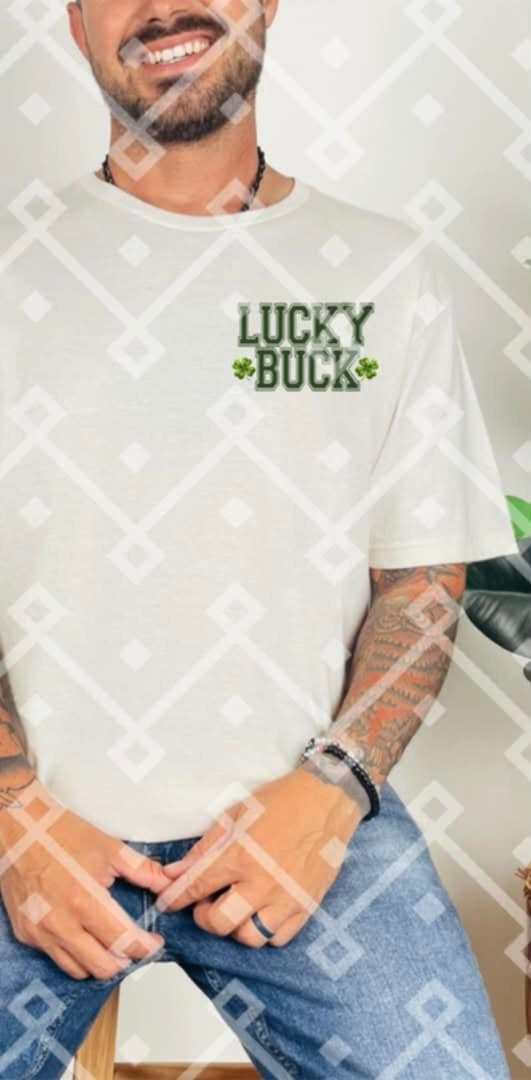 Lucky buck pocket (CRAFTI) 85580 DTF transfer