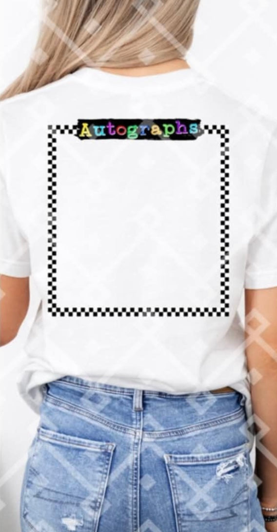 Autographs (Crafti) 103217 DTF transfer