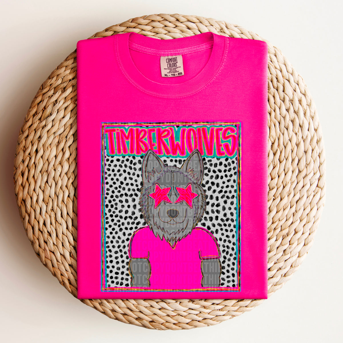 Colorful Mascot Frames (Caplinger)