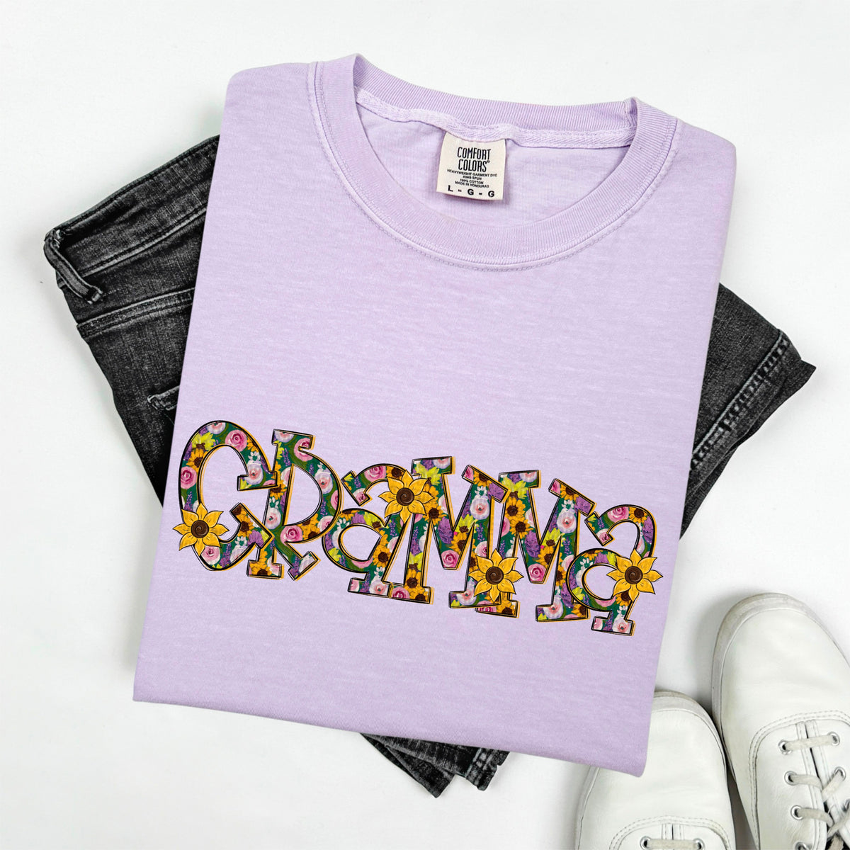 Gramma Sunflower Collection (SDD) 96113 DTF transfer