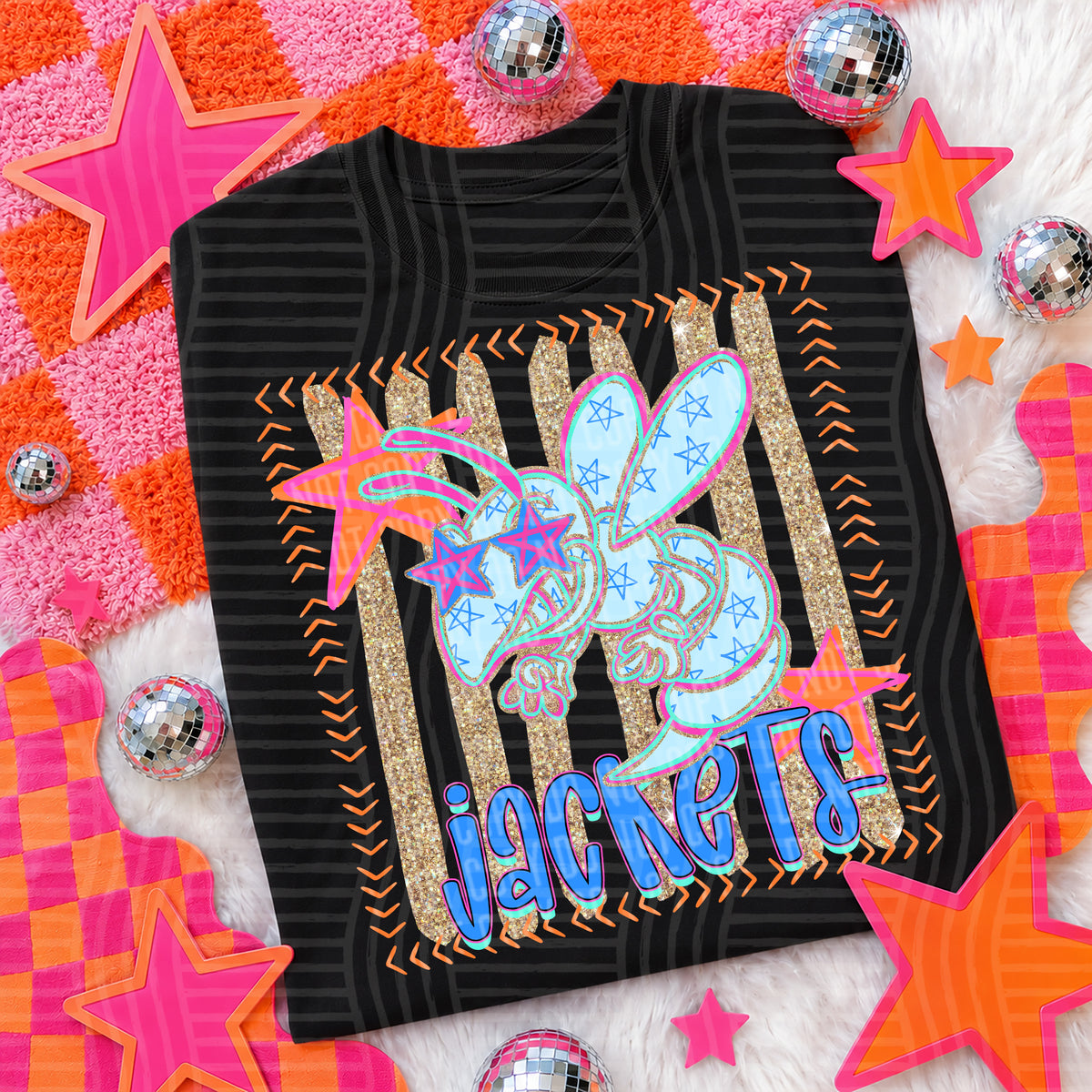 jackets candy pop (caplinger) DTF transfer