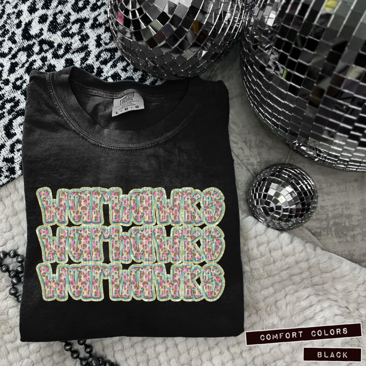 Warhawks Leopard Stacked (Caplinger) 98402 DTF transferg