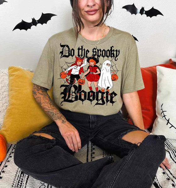 Do the spooky boogie (LYTTLE) 62616 DTF transfer