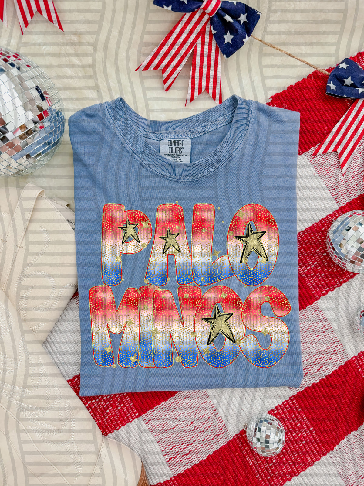 Palominos Wild Glory Mascots (Caplinger) DTF transfer