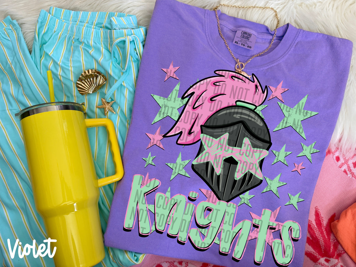 knights starry eyed (Caplinger) DTF Transfer