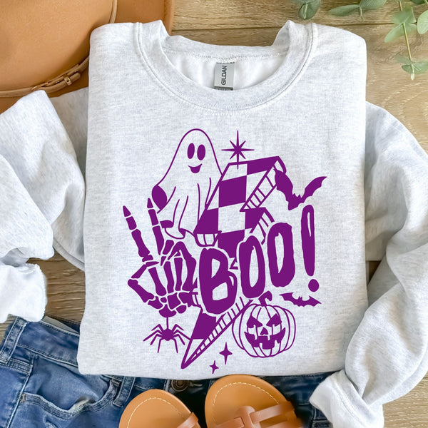 Boo Purple-38350-DTF transfer