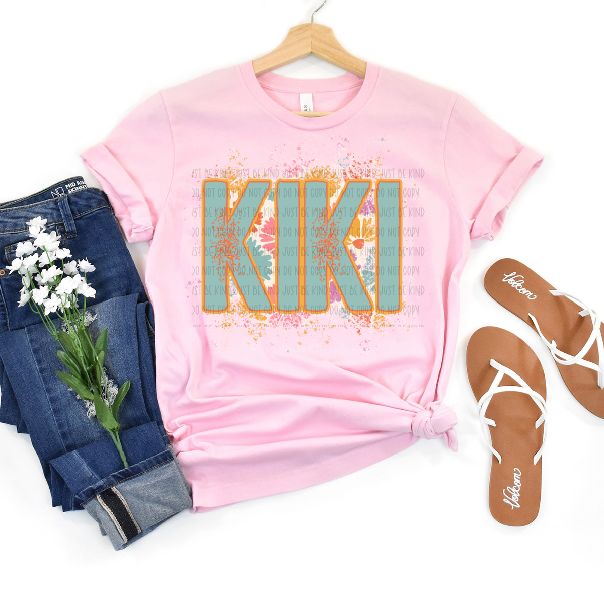 KIKI (Kayndi) 78789 DTF Transfer