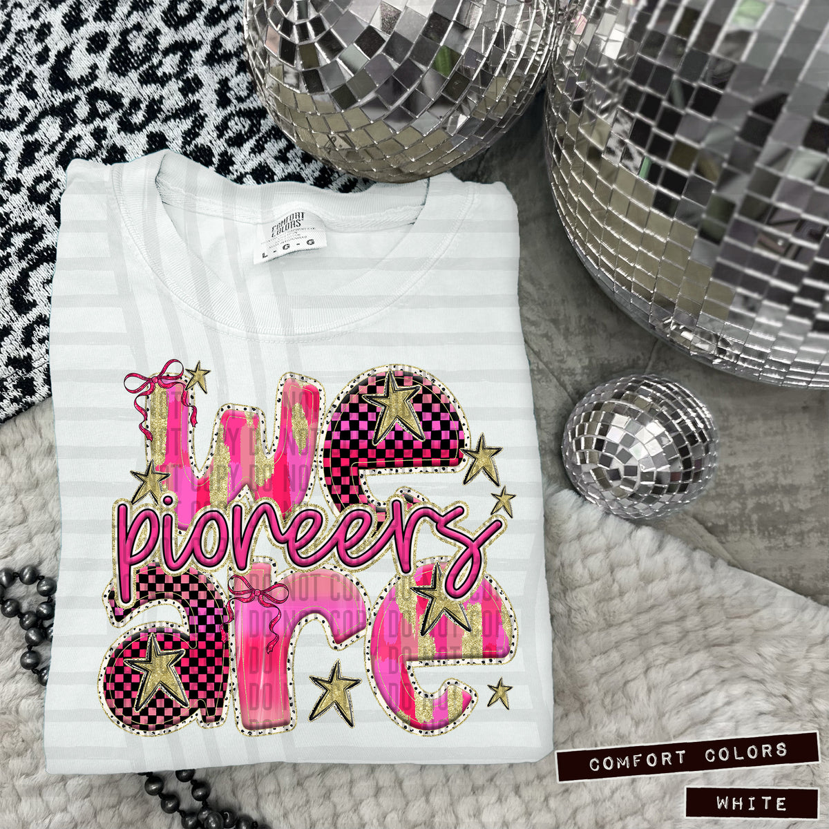 We are Pink Mascots (Caplinger)