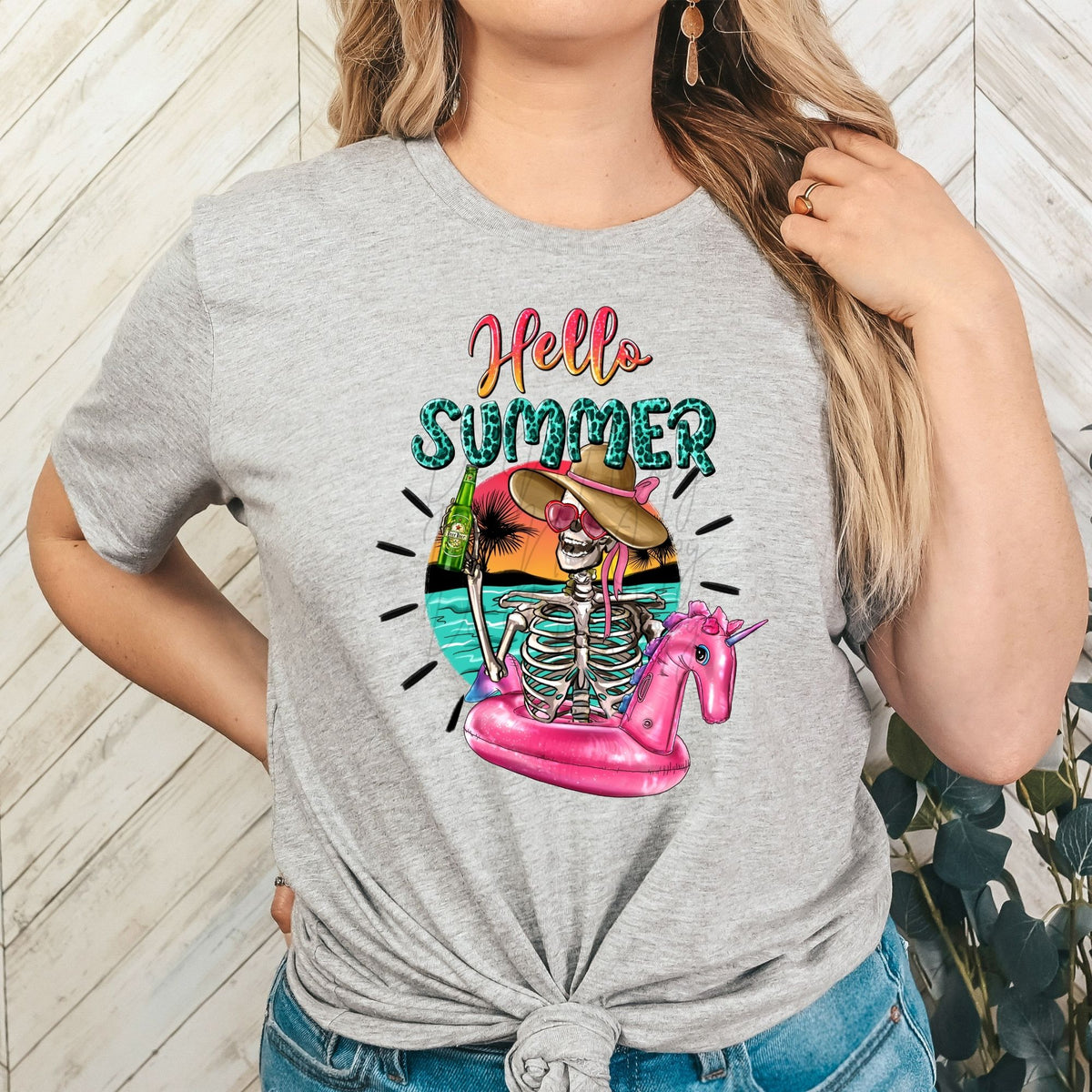 Hello Summer-38084-DTF transfer