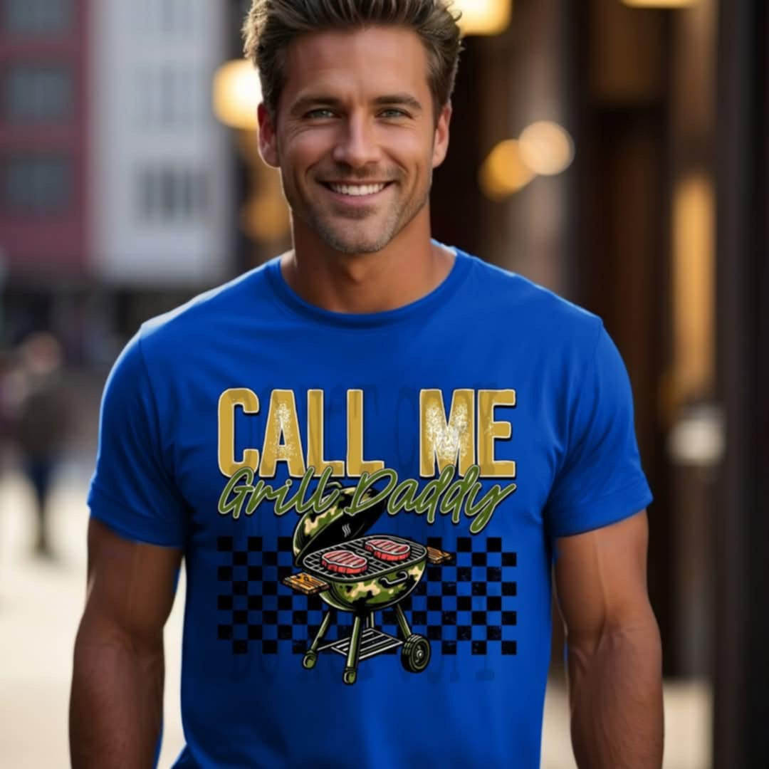 Call me grill daddy (PH) 103615 DTF transfer