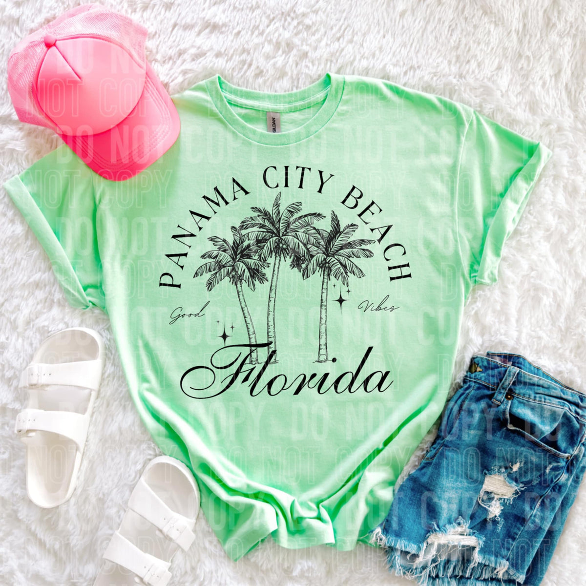 Panama City beach Florida (SBB) 106305 DTF transfer