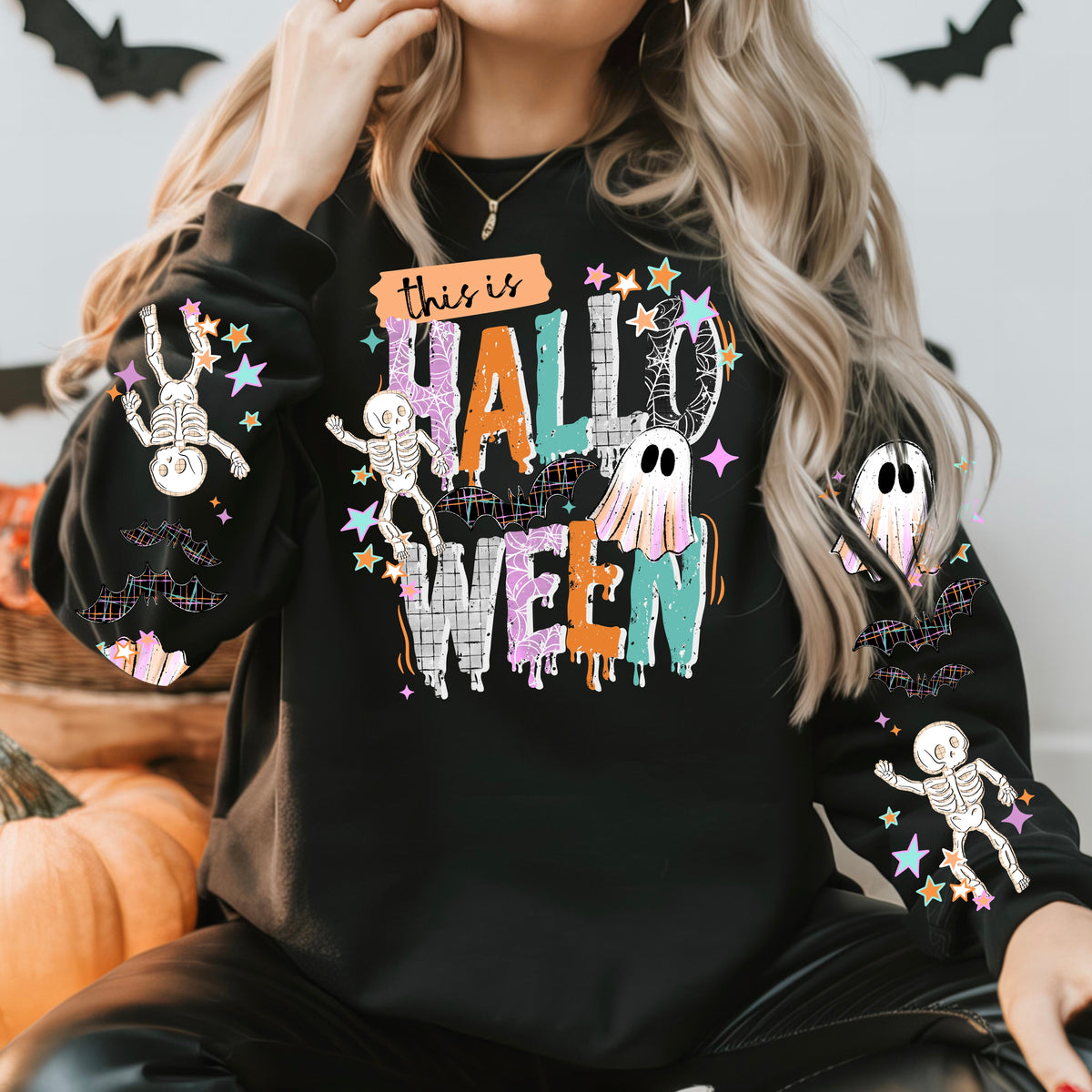 This is Halloween (front only) (CSC) DTF Transfer