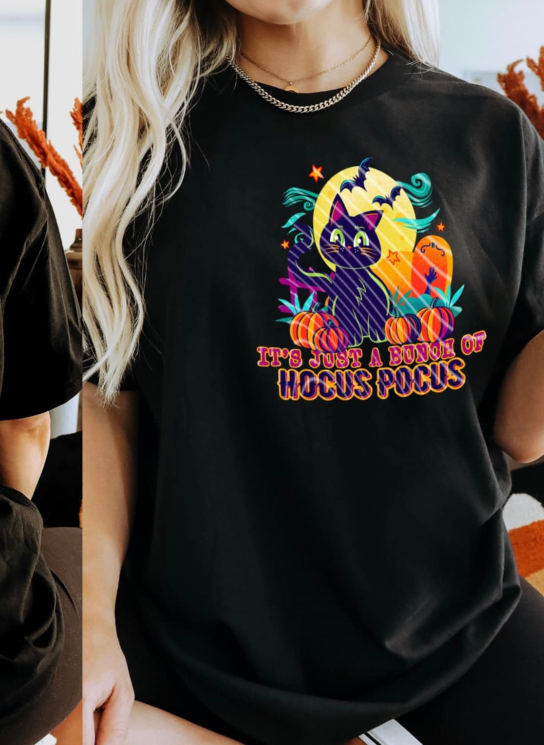 Sisters Witch Museum Pocket DTF transfer