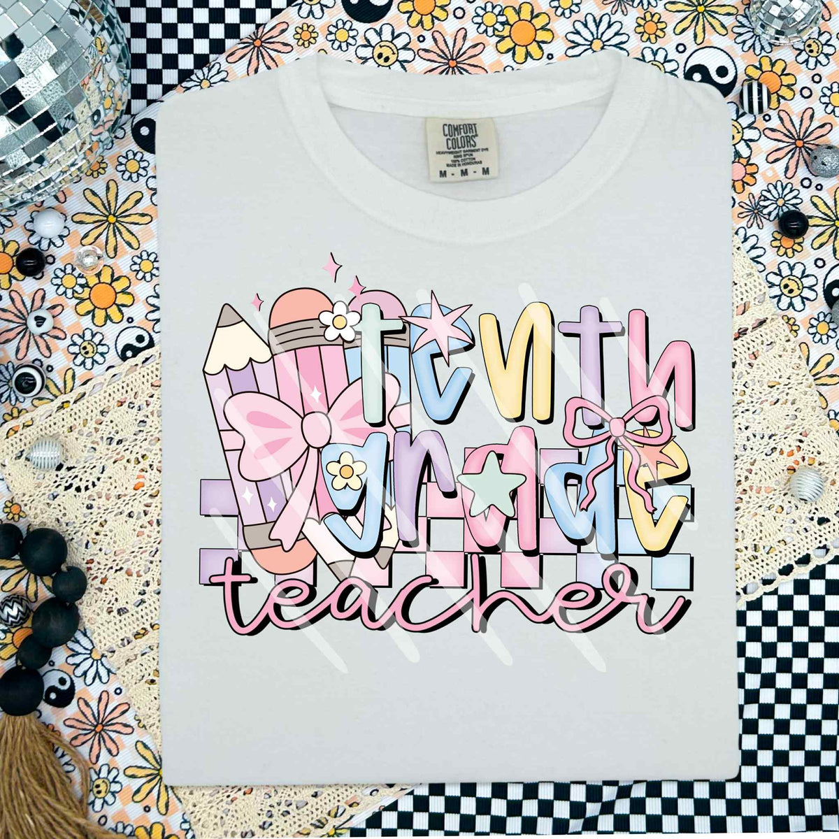 Tenth Grade Teacher DTF transfer