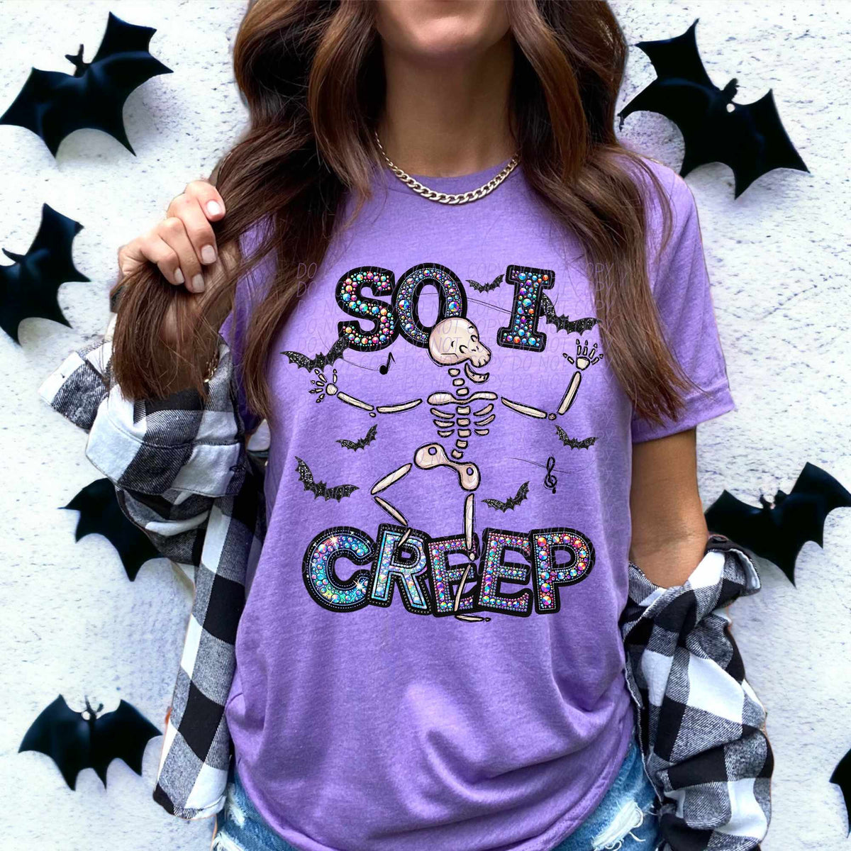 So I creep skeleton (CITY) 55906 DTF transfer