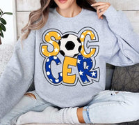 Soccer star filled (S&G) 73932 DTF transfer