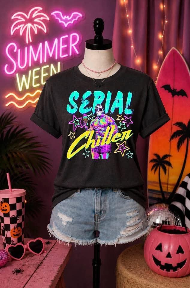 Serial Chiller Sunday Special DTF transfer