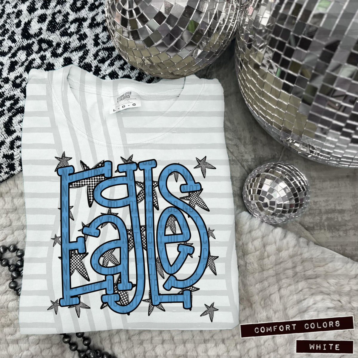 Col Blue Staggered Mascots (Caplinger)