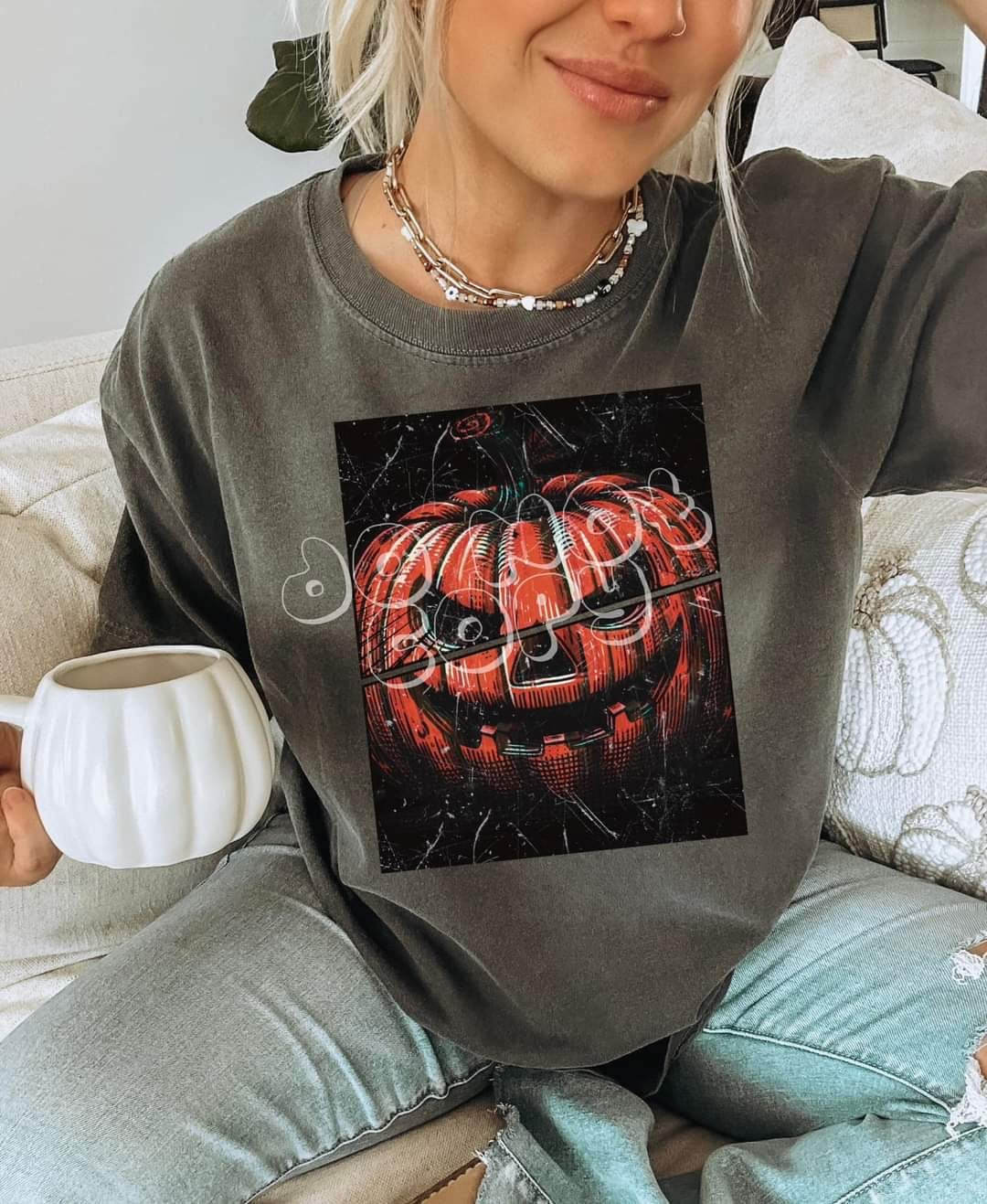 Jack-o-lantern  rectangle (RTD) 58564 DTF transfer