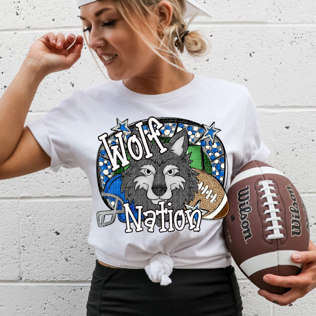 Blue Nations Mascots (City)