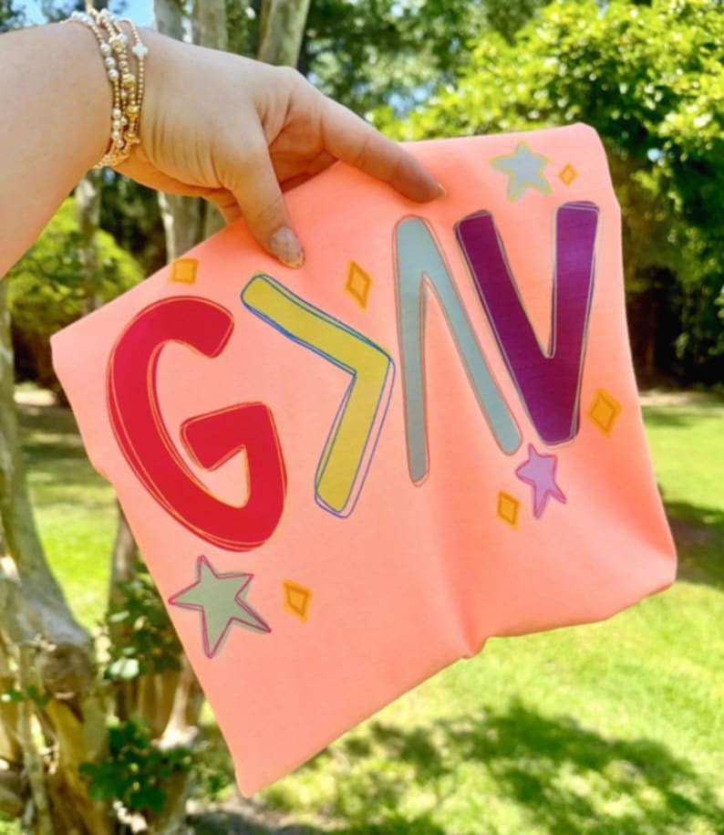 God is greater than the highs and lows symbols DTF transfer