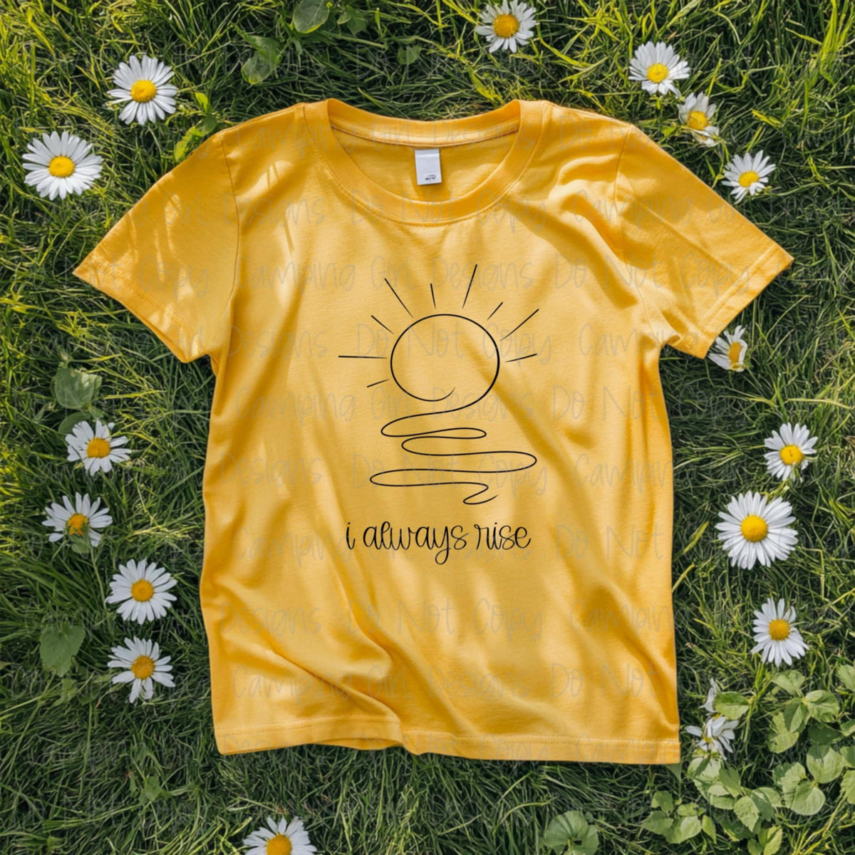 I always rise 106078 DTF transfer