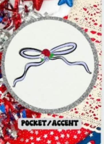 USA patchwork pocket (S&G) 106332 DTF transfer