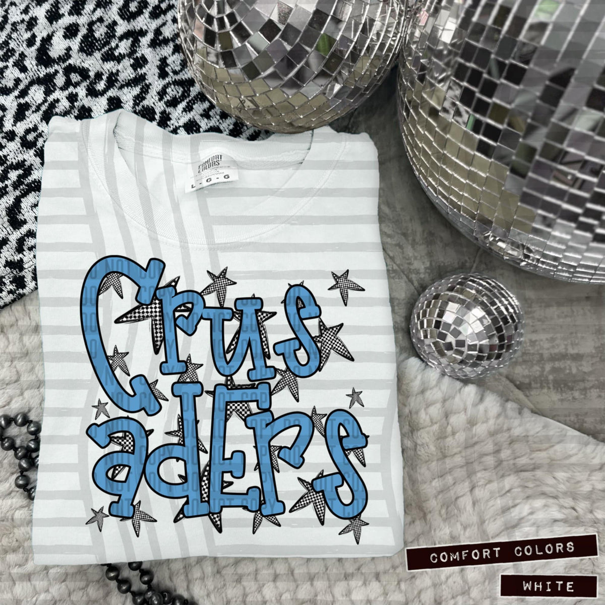 Col Blue Staggered Mascots (Caplinger)